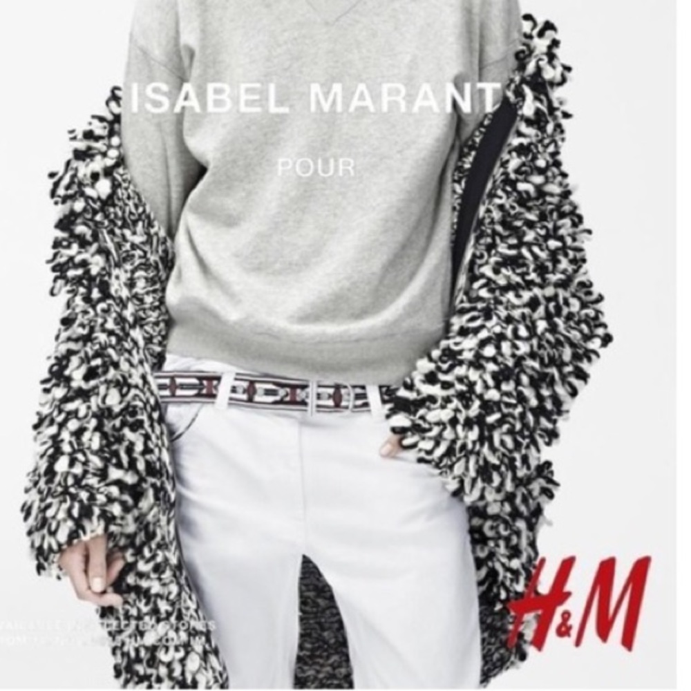 Isabel Marant Pour H&M Wool Cardigan/Coat